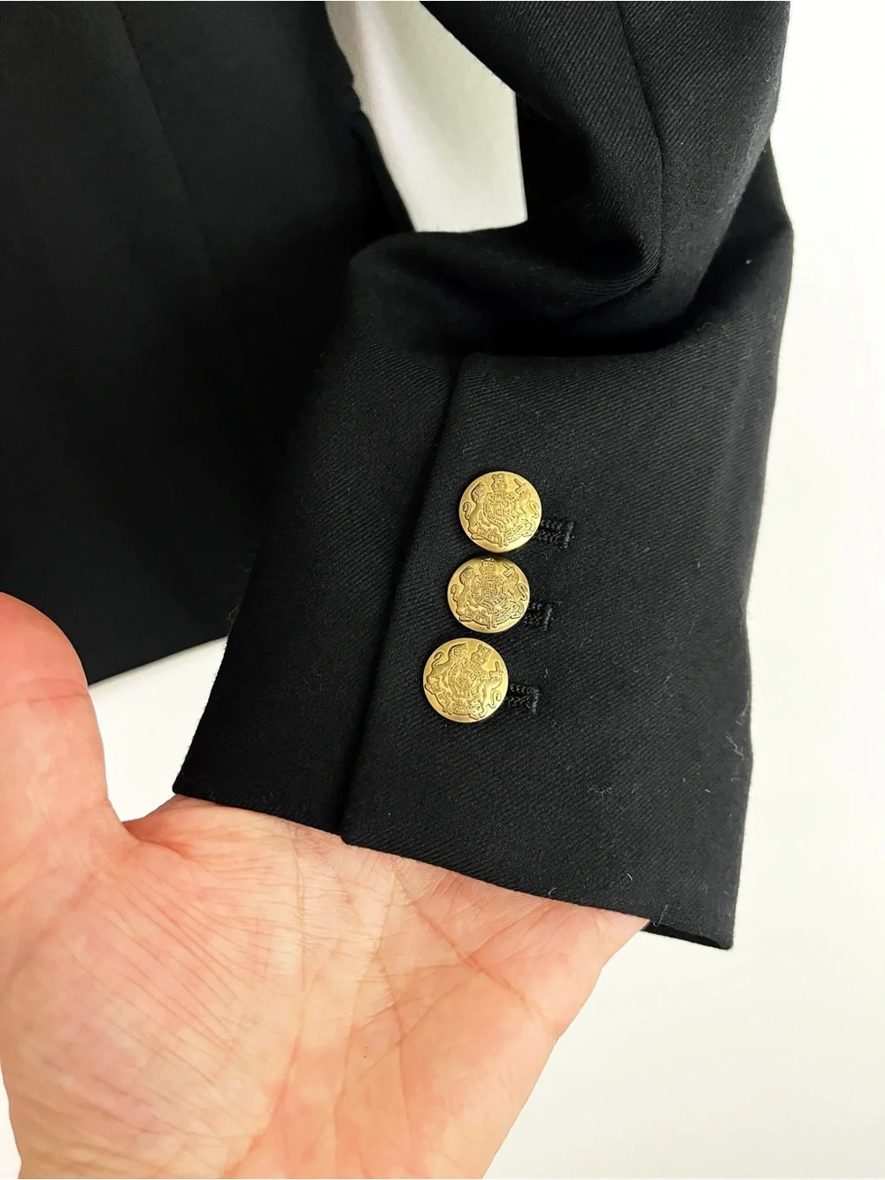 J. Crew Schoolboy Blazer Tailored in Black Size 2